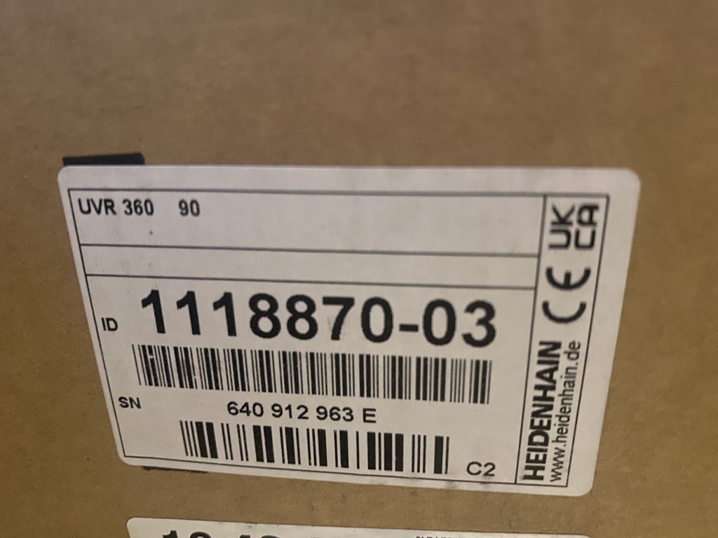 Versorgungseinheit UVR 360 90 kW+Netzt 1118870-03
