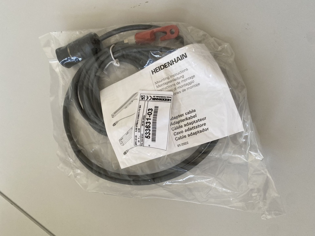 Cable 3M 533631-03