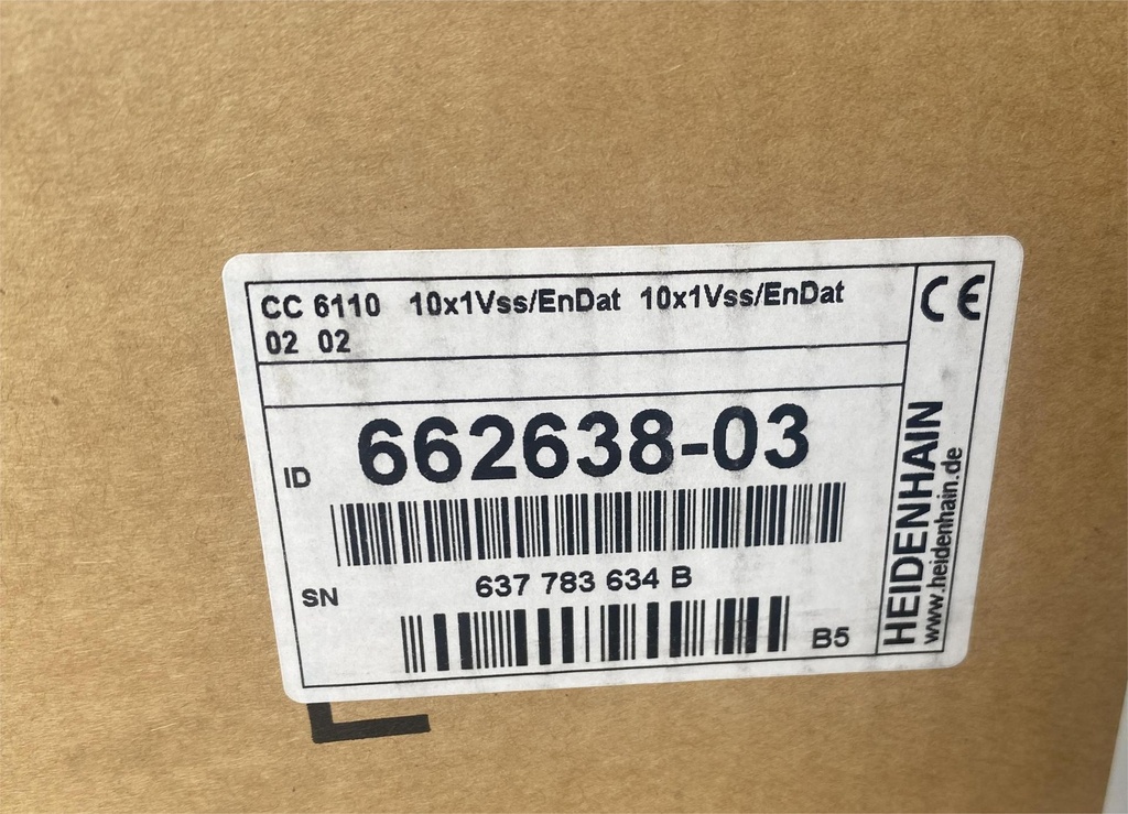 Reglereinheit CC 6110/ 10R TNC640 662638-03