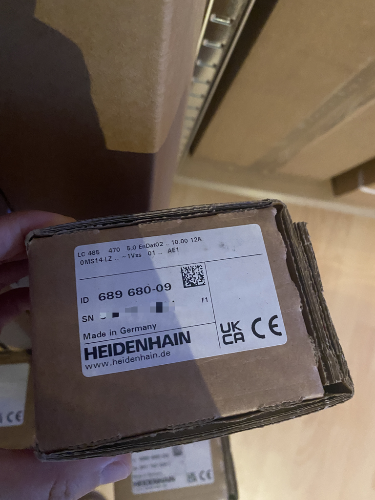Linear encoder LC485 ML=470 689680-09