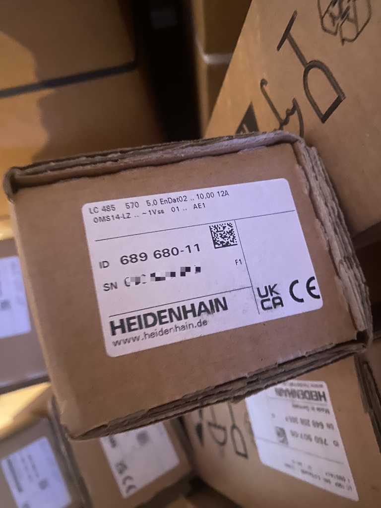 Linear encoder LC485 ML=520 689680-10