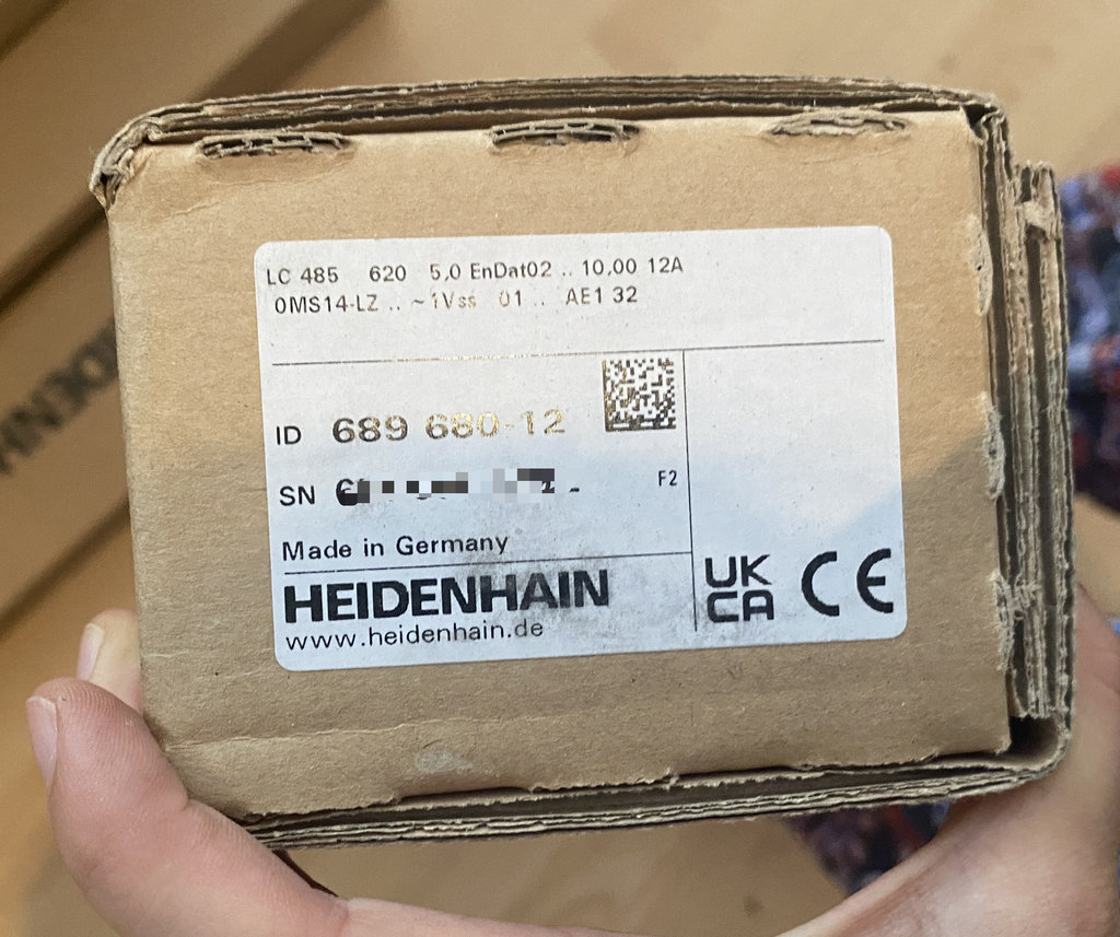 Linear encoder LC485 ML=570 689680-11
