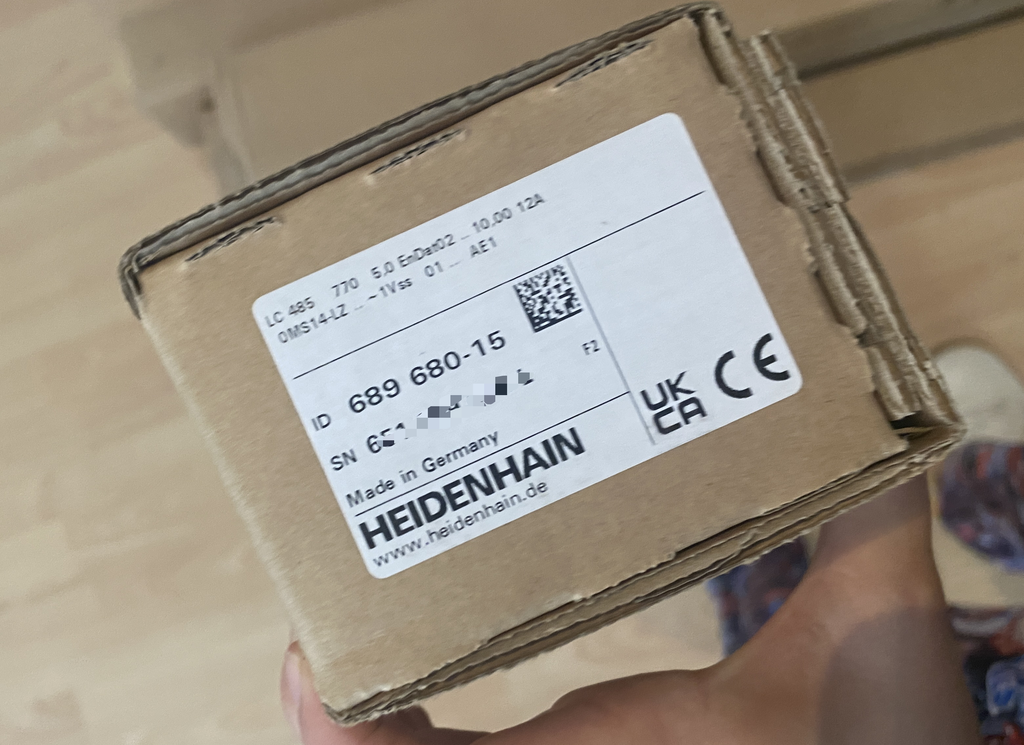 Linear encoder LC485 ML=720 689680-14