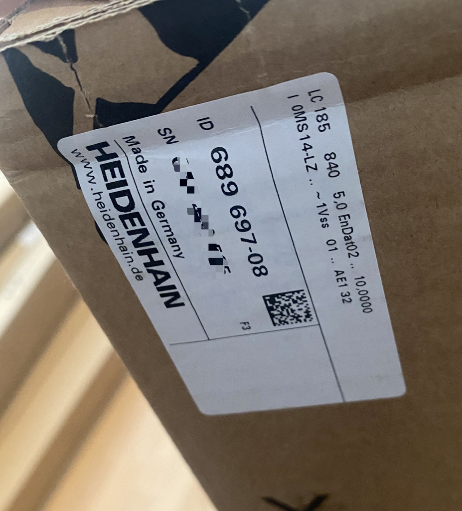 Linear encoder LC185 ML=740 689697-07