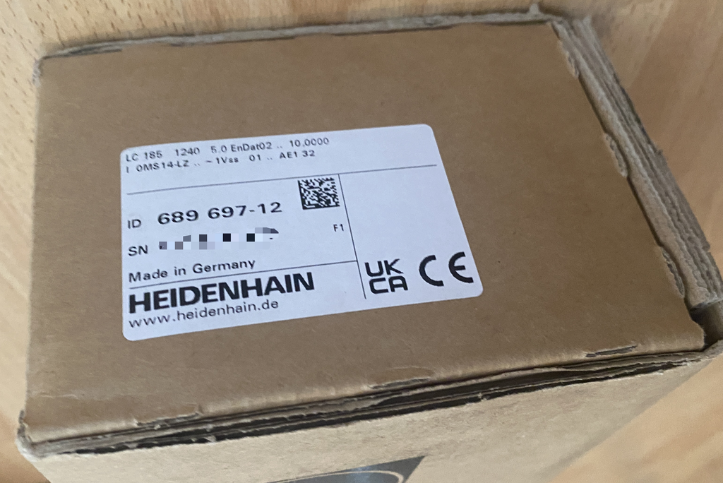 Linear encoder LC185 ML=1140 689697-11