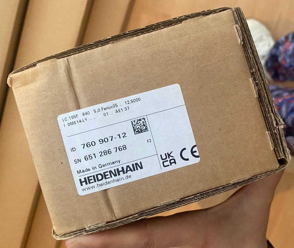 Linear encoder LC195F ML=940 760907-09