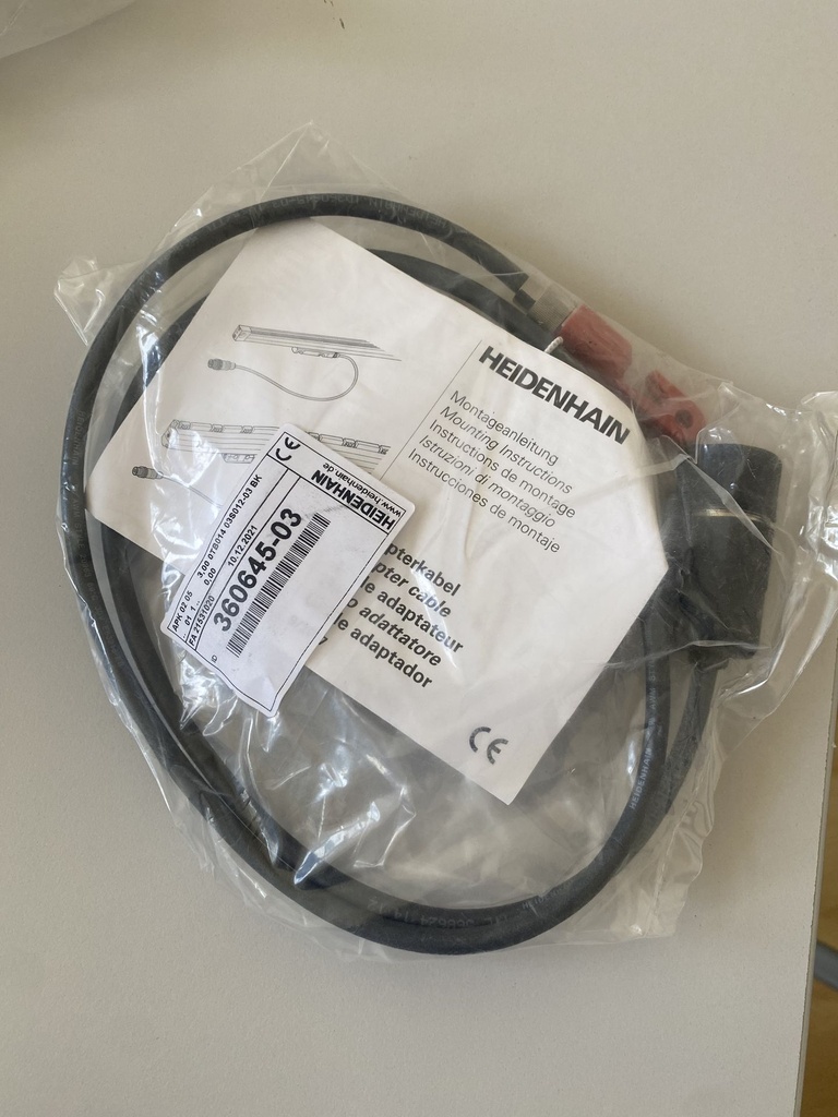 [360645-03] 2 Weeks lead time Cable 3M 360645-03
