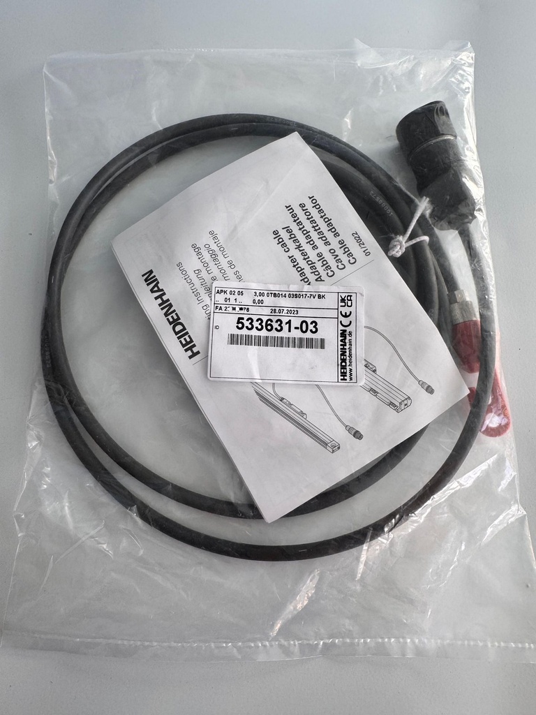 [533631-03] 2 Weeks lead time Cable 3M 533631-03