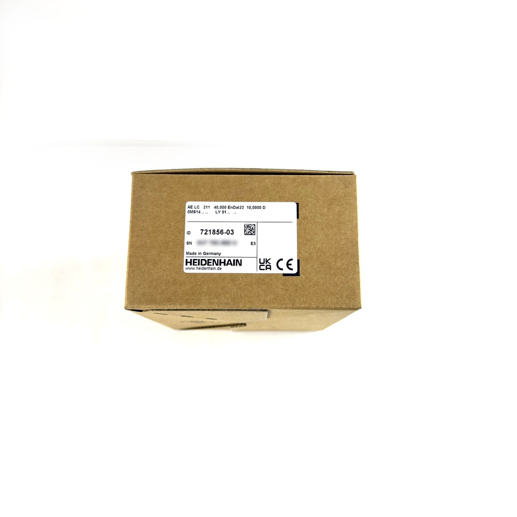 2 Weeks lead time Scanning Head AELC211 721856-03
