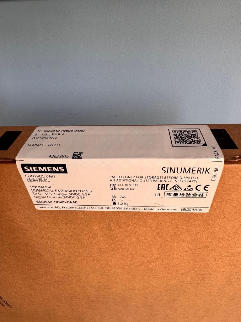 [6SL3040-1NB00-0AA0] 2 weeks Lead Time 6SL3040-1NB00-0AA0