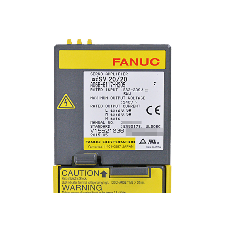 [A06B-6117-H205] 2 weeks Lead Time Fanuc A06B-6117-H205
