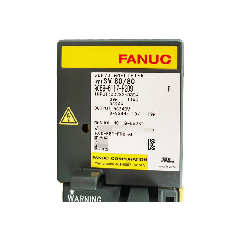 [A06B-6117-H209] 2 weeks Lead Time Fanuc A06B-6117-H209