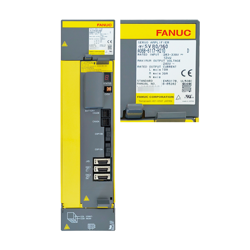 [A06B-6117-H210] 2 weeks Lead Time Fanuc A06B-6117-H210