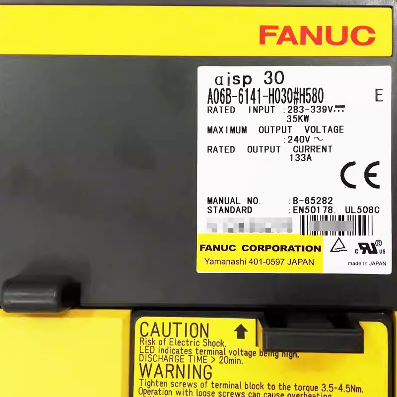 [A06B-6141-H030] 2 weeks Lead Time Fanuc A06B-6141-H030