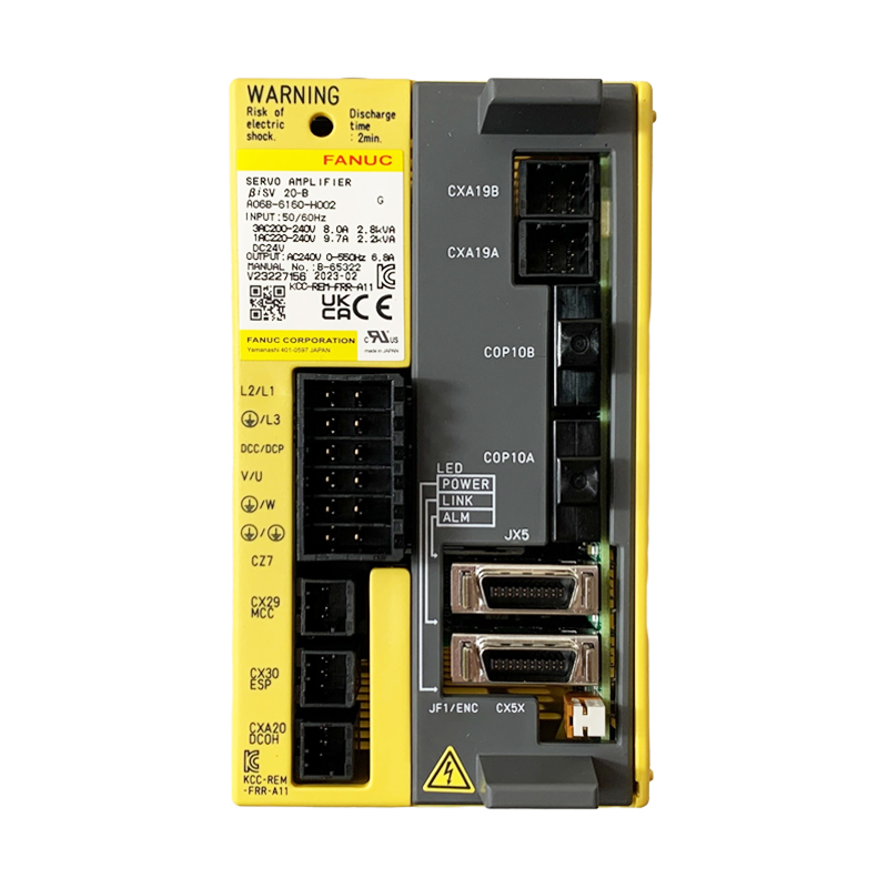[A06B-6160-H002] 2 weeks Lead Time Fanuc A06B-6160-H002
