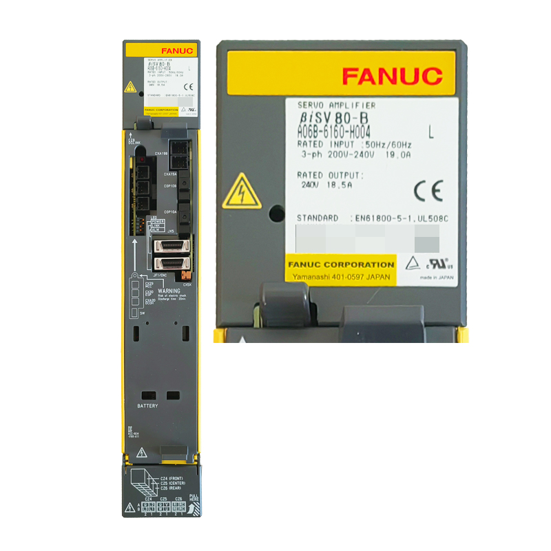 [A06B-6160-H004] 2 weeks Lead Time Fanuc A06B-6160-H004